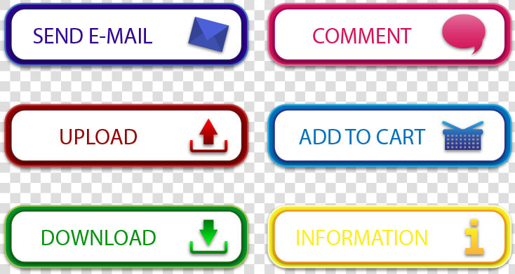 Cta Web Buttons Free Vector And Png   Website Login Button Design  Transparent PngTransparent PNG