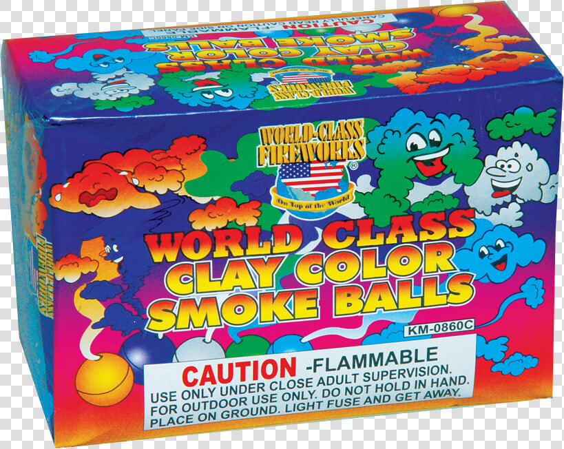 World Class Clay Color Smoke Balls  8052530200216  HD Png DownloadTransparent PNG