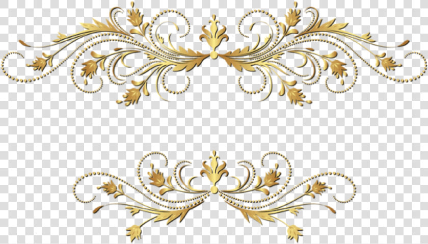 Free Png Download Decorative Elements Png Clipart Png   Gold Decorative Element Clipart  Transparent PngTransparent PNG