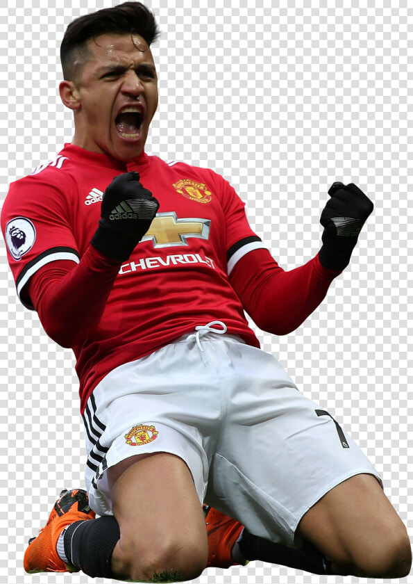 Transparent Football Referee Png   Alexis Sanchez Manchester United Png  Png DownloadTransparent PNG