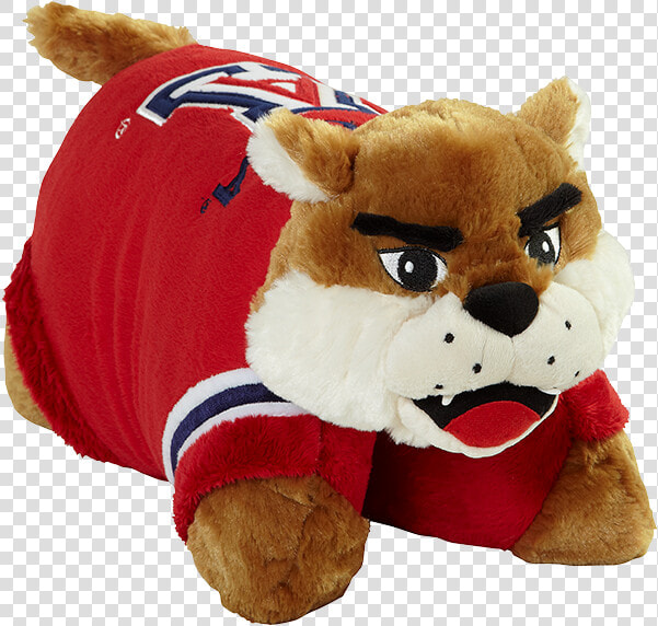 University Of Arizona Wildcats Pillow Pet   Arizona Wildcats Pillow Pet  HD Png DownloadTransparent PNG