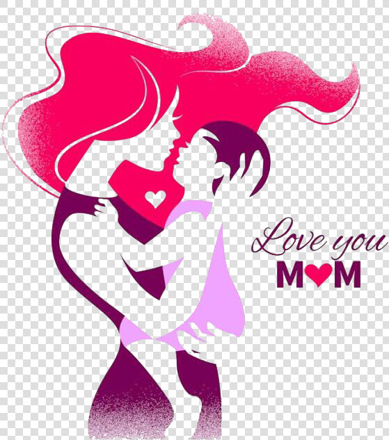 I Love You Mom Png   Mother  39 s Day 2019 Uae  Transparent PngTransparent PNG