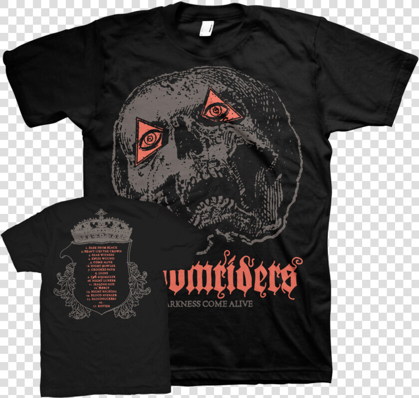 Doomriders Darkness Come Alive   Wear Your Wounds Merch  HD Png DownloadTransparent PNG