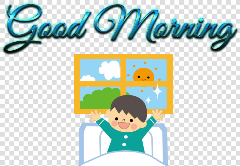 Good Morning Stickers For Kids   Good Morning Stickers Whatsapp  HD Png DownloadTransparent PNG