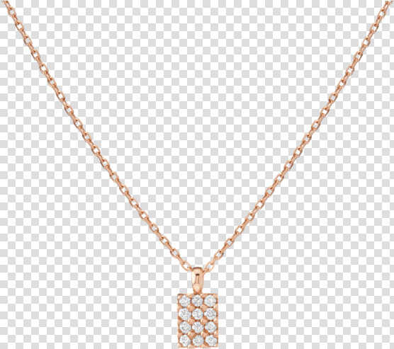 Diamond Signet Pendant   Single Diamond Necklace  HD Png DownloadTransparent PNG