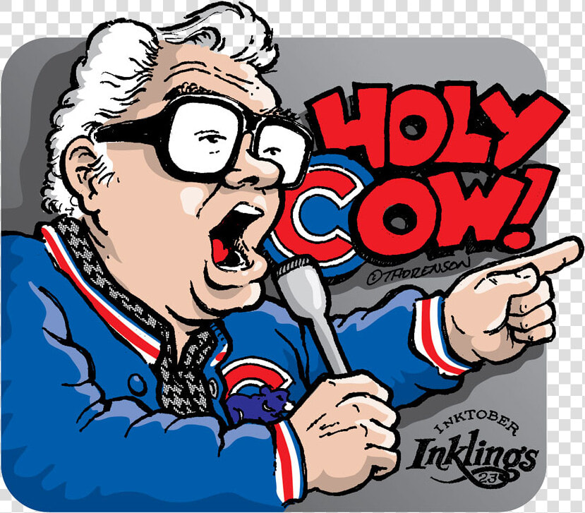 Chicago Cubs Win Clipart Free Cliparts Images On Transparent   Holy Cow Harry Caray Meme  HD Png DownloadTransparent PNG