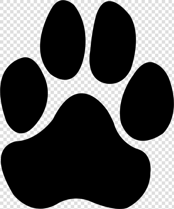 Dog Paw Png   Bulldog Paw Print Clipart  Transparent PngTransparent PNG