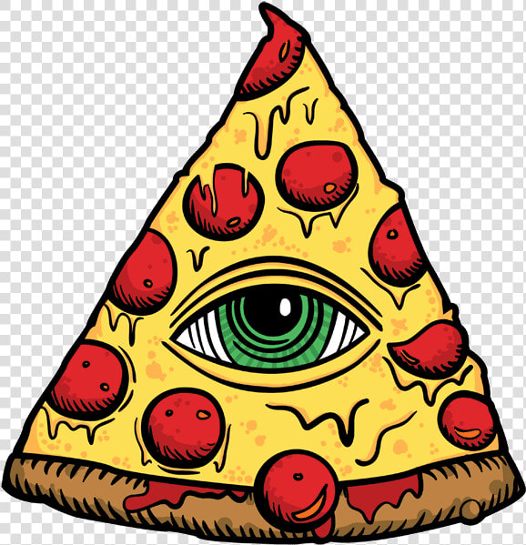 Illuminati Png Clipart   Png Download   Illuminati Pizza  Transparent PngTransparent PNG