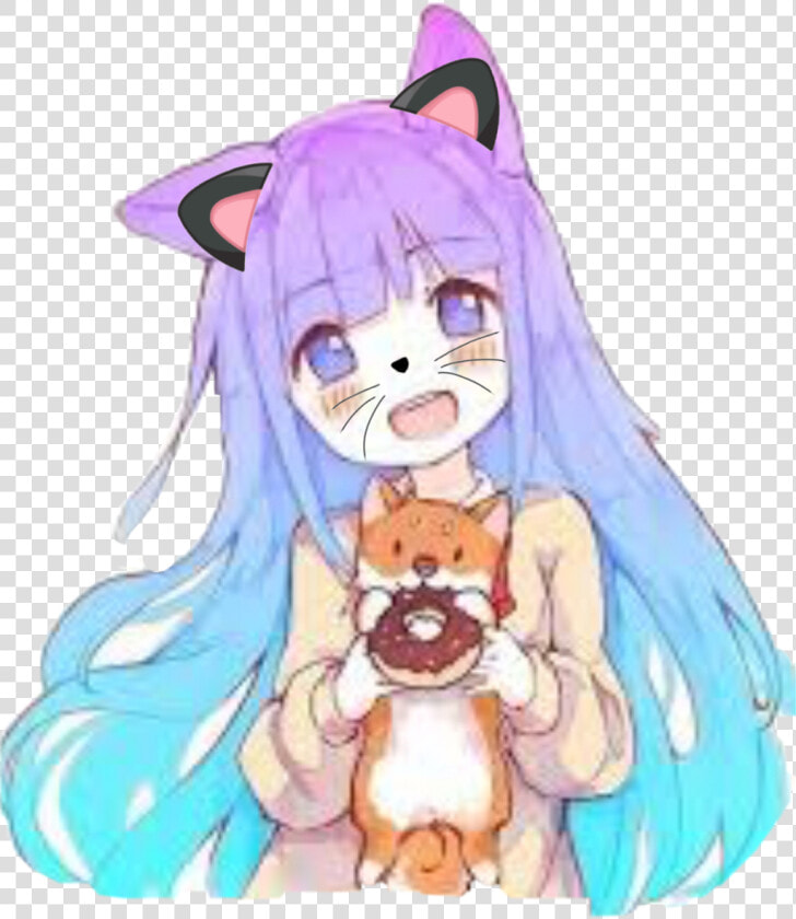 Kawaiigirl Kawaii Anime Meifwa Corgi Cuteness Fangirl   Kawaii Cute Anime Girl  HD Png DownloadTransparent PNG