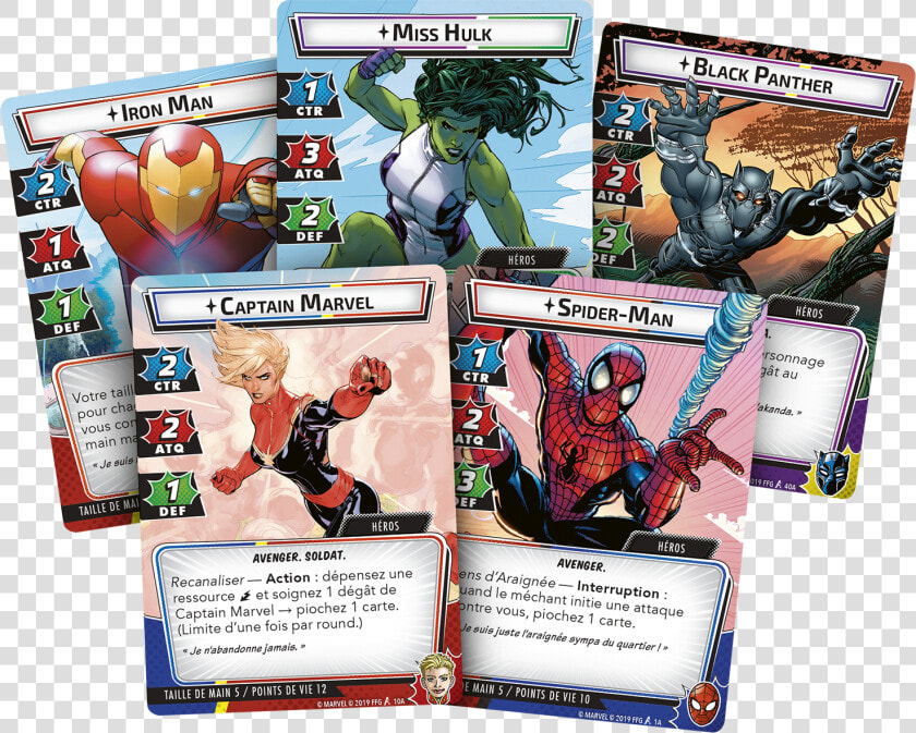 Marvel Champions Card Game  HD Png DownloadTransparent PNG