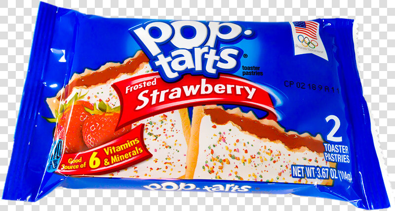 Strawberry Pop Tarts 2 Pack  HD Png DownloadTransparent PNG