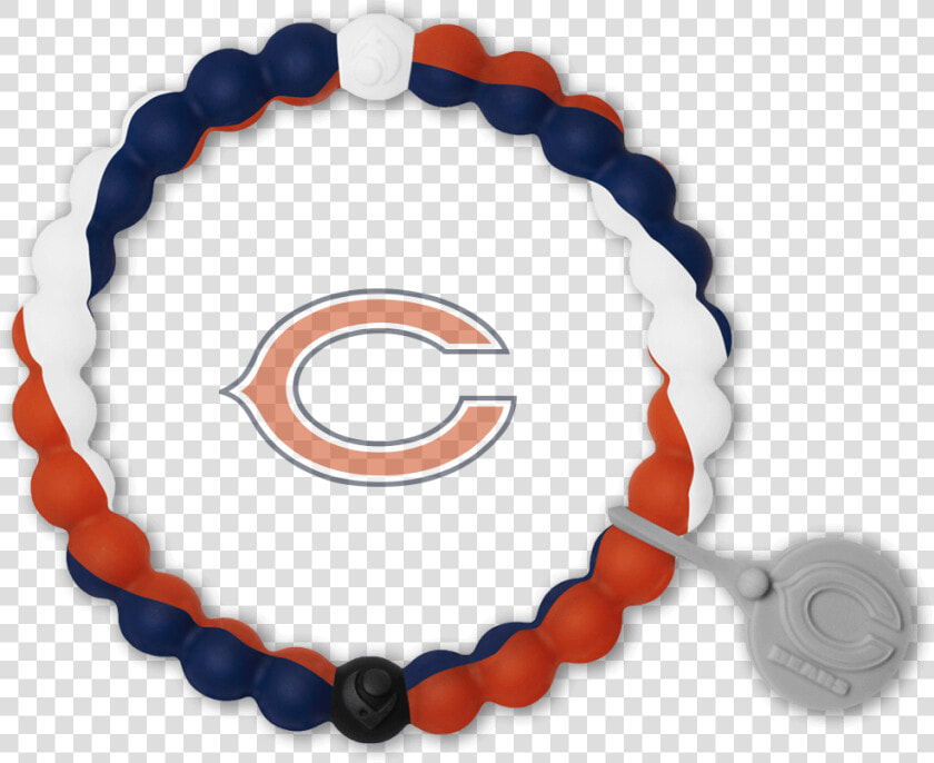 Chicago Bears Lokai   Lokai Bracelet  HD Png DownloadTransparent PNG