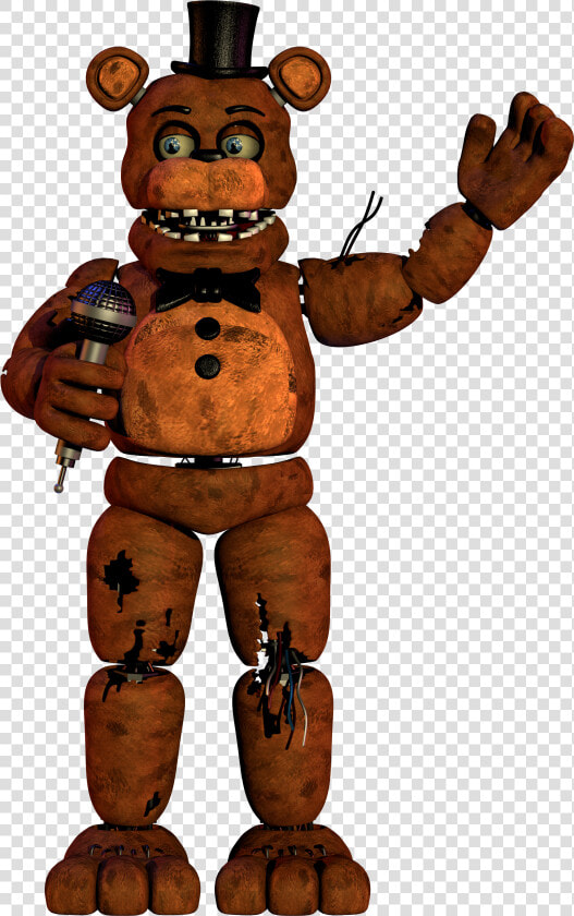 Fnaf Sfm Poster By   Fnaf Vr Help Wanted Withered Freddy  HD Png DownloadTransparent PNG