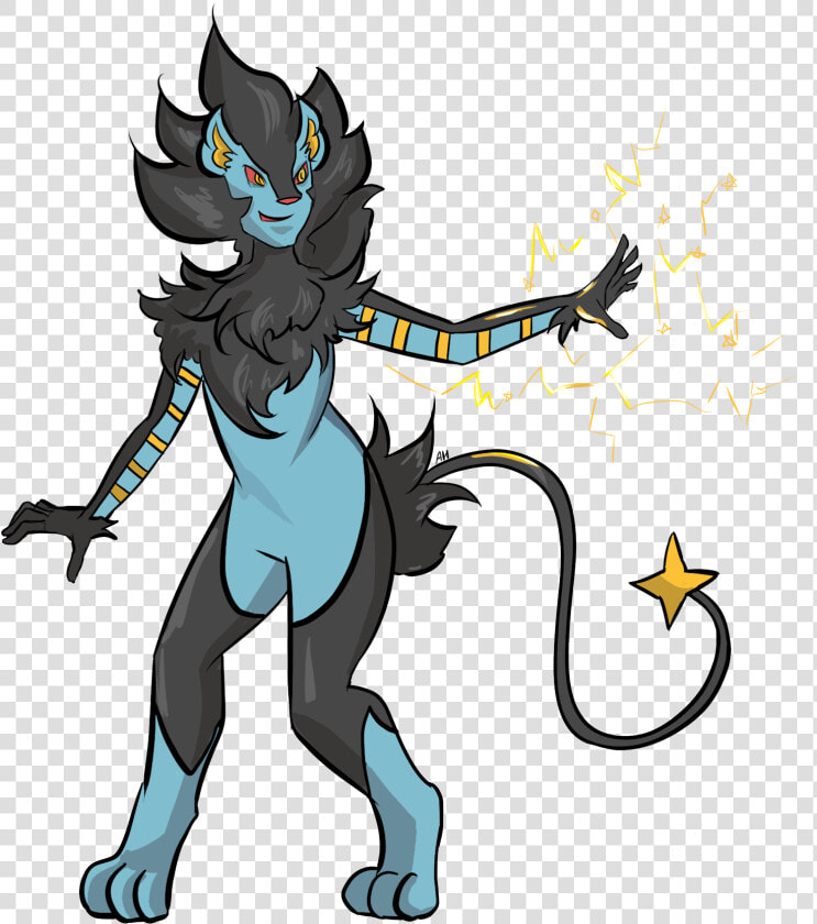 Transparent Luxray Png   Cartoon  Png DownloadTransparent PNG