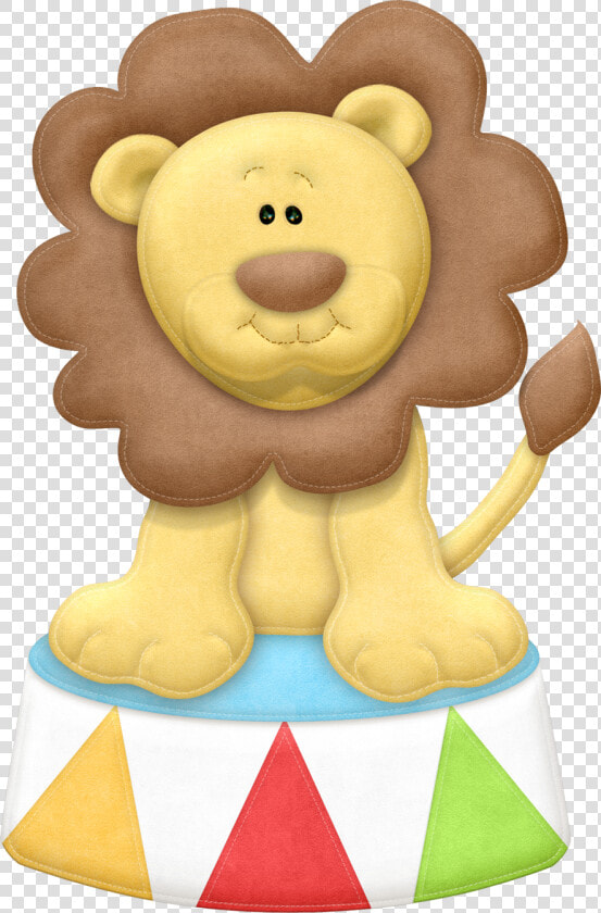 Circus Lion Cliparts   Baby Circus Animals Clipart  HD Png DownloadTransparent PNG