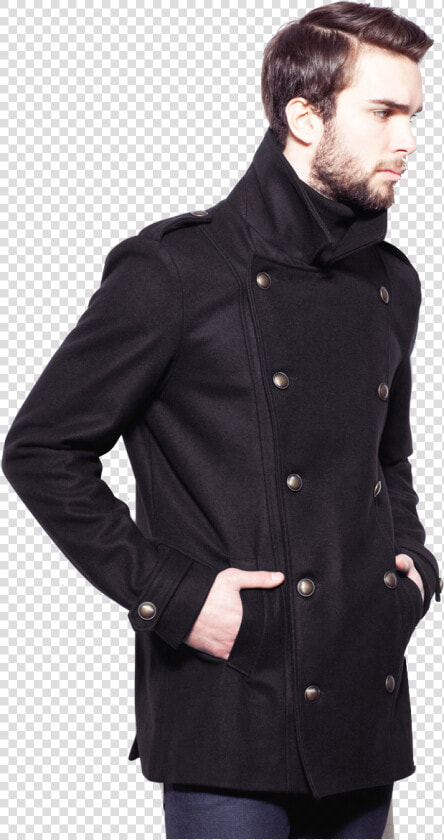 Mens Winter Coat   Overcoat  HD Png DownloadTransparent PNG