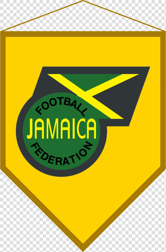 Logo Banderín Jamaica   Jamaica National Football Team  HD Png DownloadTransparent PNG