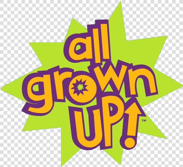 Nickelodeon Movies Wiki   Rugrats All Grown Up Logo  HD Png DownloadTransparent PNG