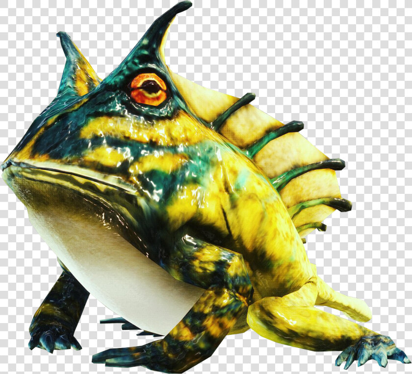 Transparent Monster Hunter World Png   Monster Hunter World Toad  Png DownloadTransparent PNG