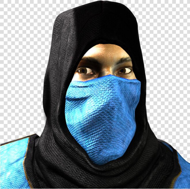 Mortal Kombat 1 Sub Zero Mask  HD Png DownloadTransparent PNG