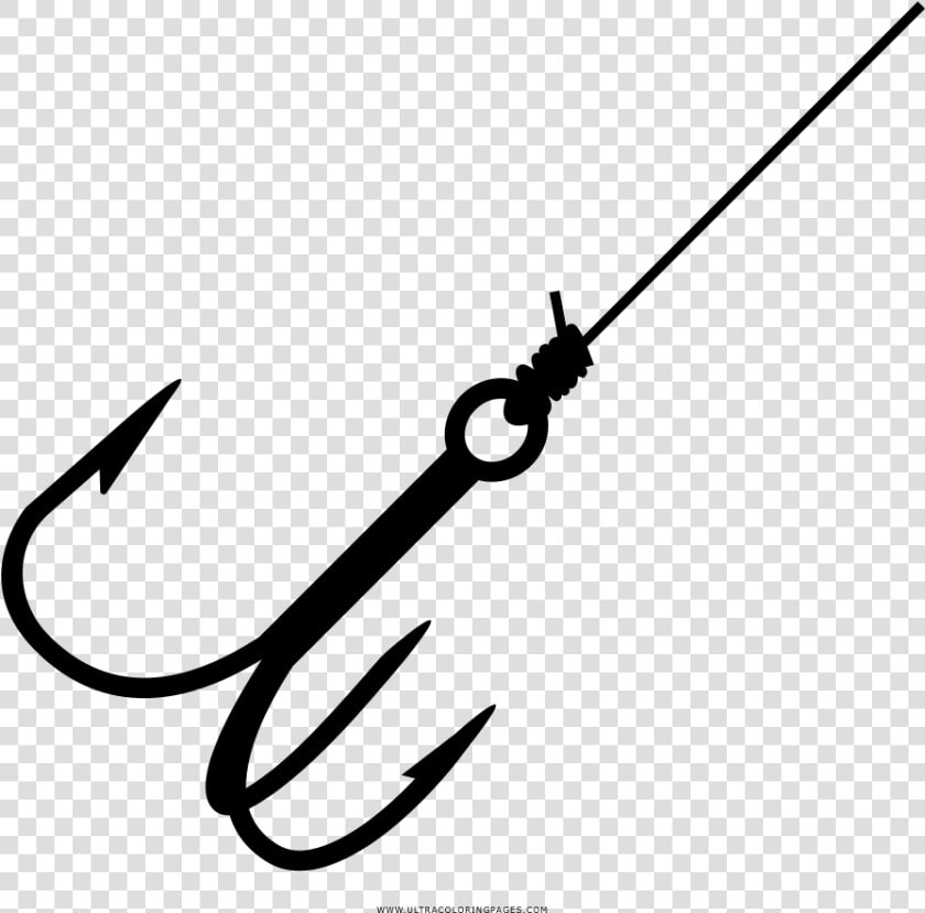 Fishing Hook Coloring Page   Fishing Line And Hook Transparency Png  Transparent PngTransparent PNG