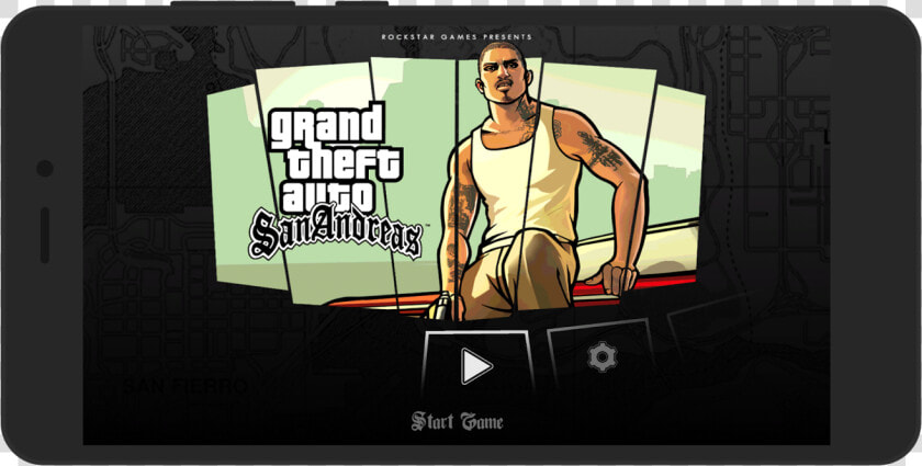 Grand Theft Auto  San Andreas  HD Png DownloadTransparent PNG