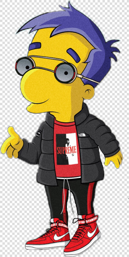 Milhouse De Los Simpson  HD Png DownloadTransparent PNG