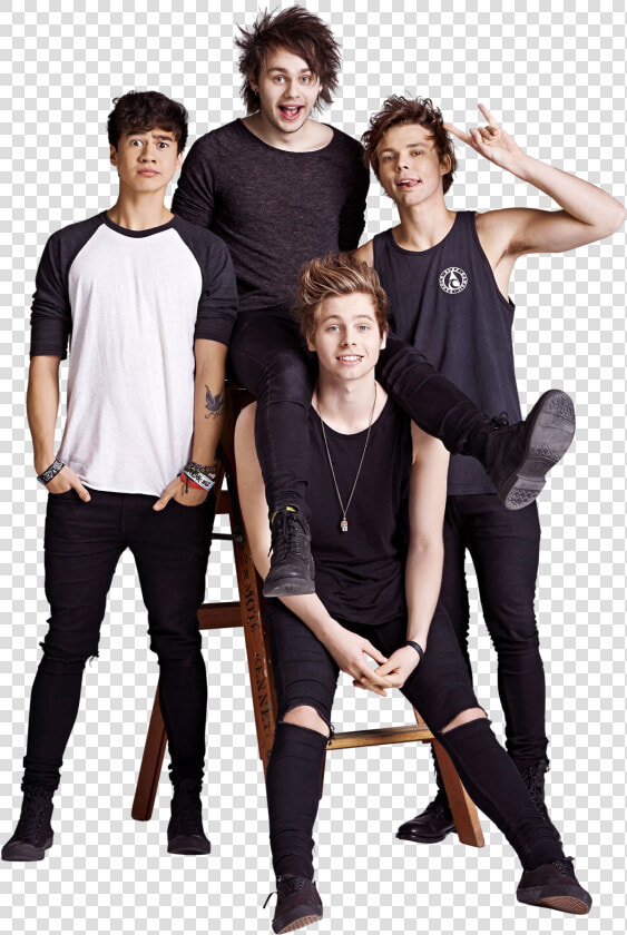 Fond D Écran 5sos  HD Png DownloadTransparent PNG