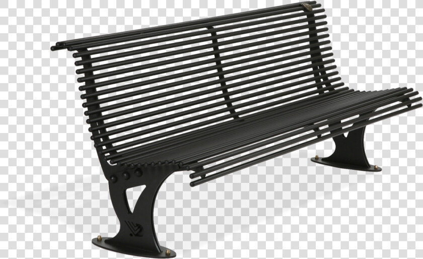 Bench Model Mira  Made Entirely Of Galvanized Steel   Banc Photoshop  HD Png DownloadTransparent PNG