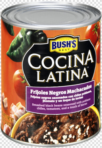 Bush  39 s Cocina Latina Black Beans  HD Png DownloadTransparent PNG