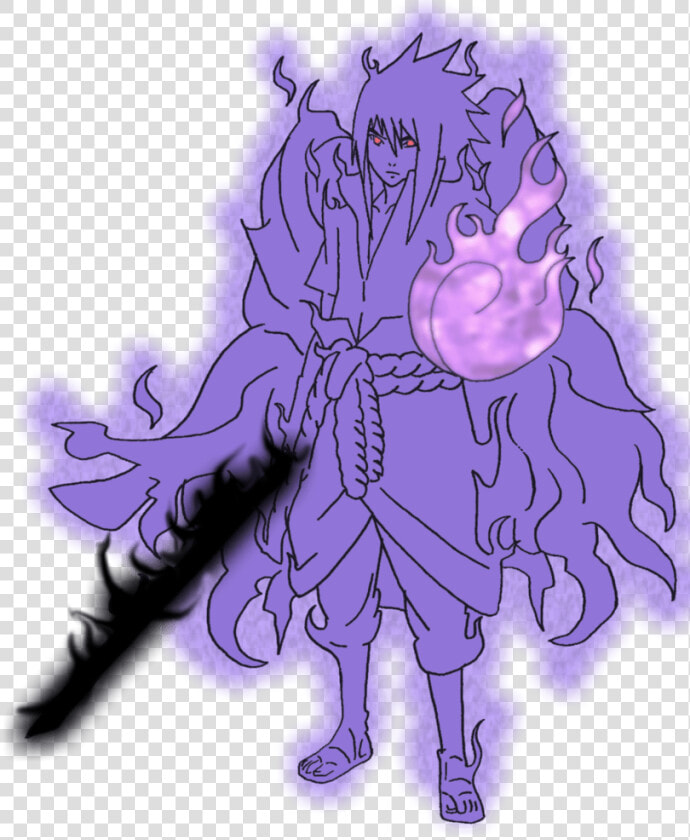 Transparent Sasuke Susanoo Png   Sasuke Susanoo Chakra Mode  Png DownloadTransparent PNG