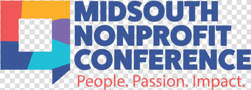 2019 Midsouth Nonprofit Conference Primary Logo   Poster  HD Png DownloadTransparent PNG