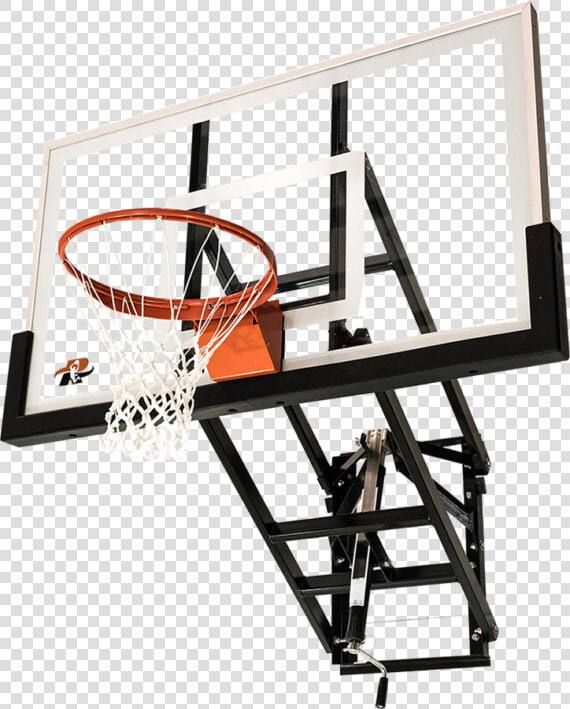 Ryval Wm54 Adjustable Basketball Hoop  HD Png DownloadTransparent PNG