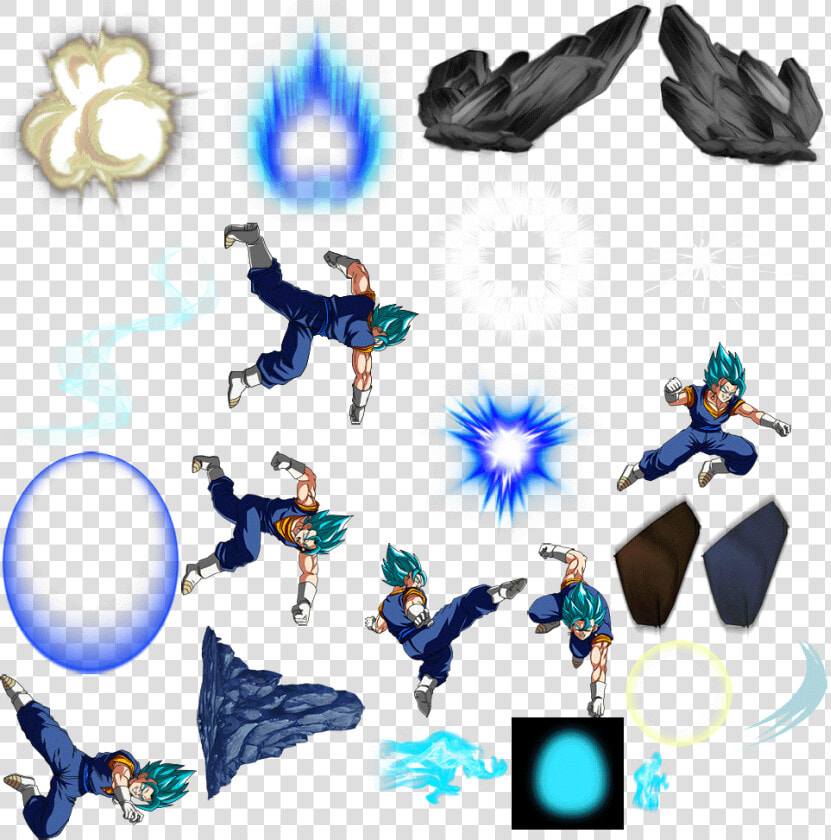 Assets Dokkan Battle Vegito Blue  HD Png DownloadTransparent PNG