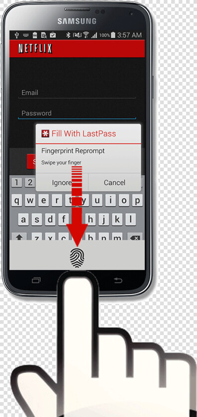 Lastpass Fingerprint  HD Png DownloadTransparent PNG