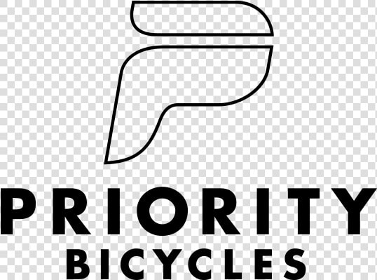 Prioritybicycles Outline Vertical Rgb   Priority Bicycles Logo  HD Png DownloadTransparent PNG