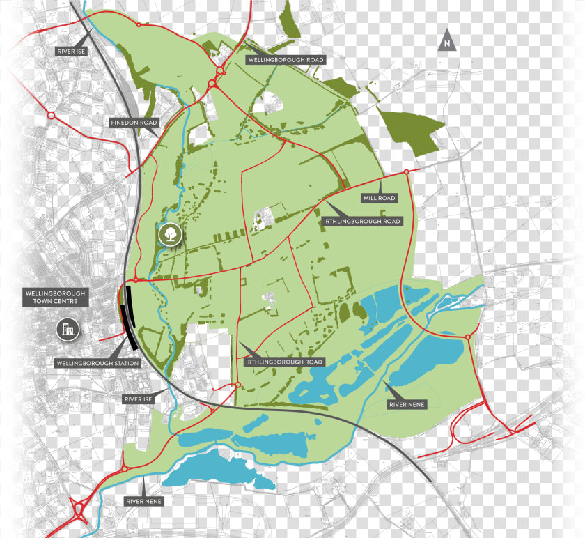 Route 2 Stanton Cross  HD Png DownloadTransparent PNG