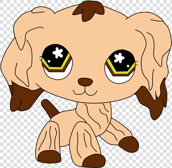 Lps Cocker Spaniel Drawing Clipart   Png Download   Lps Cocker Spaniel Drawing  Transparent PngTransparent PNG