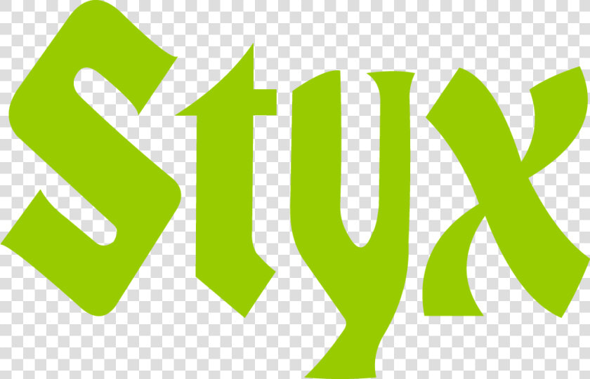 Styx Logo Band Png  Transparent PngTransparent PNG