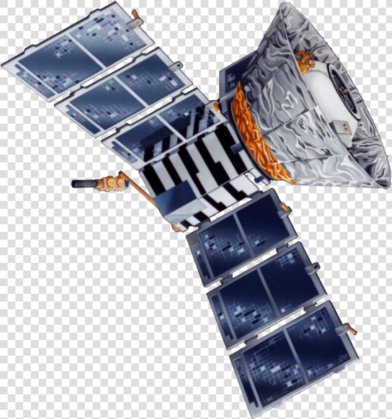 Cosmic Background Explorer Spacecraft Model   Satelite Cobe Png  Transparent PngTransparent PNG