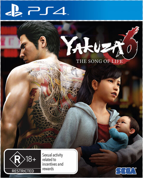 Yakuza 6 Song Of Life Ps4  HD Png DownloadTransparent PNG