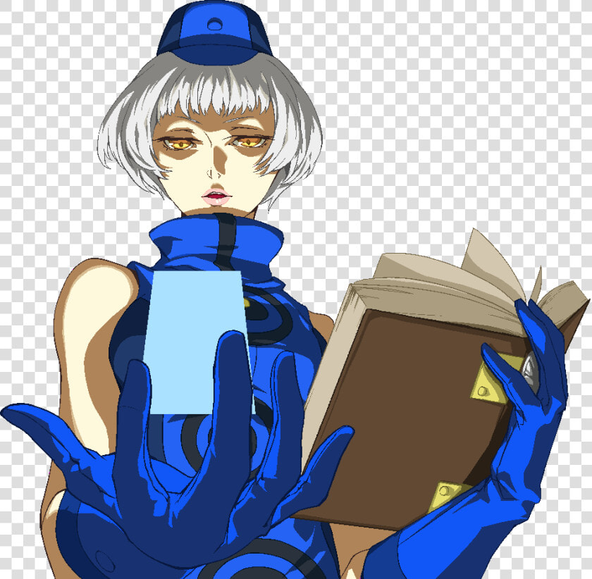 Elisabeth close   Persona 3 Igor Assistant  HD Png DownloadTransparent PNG