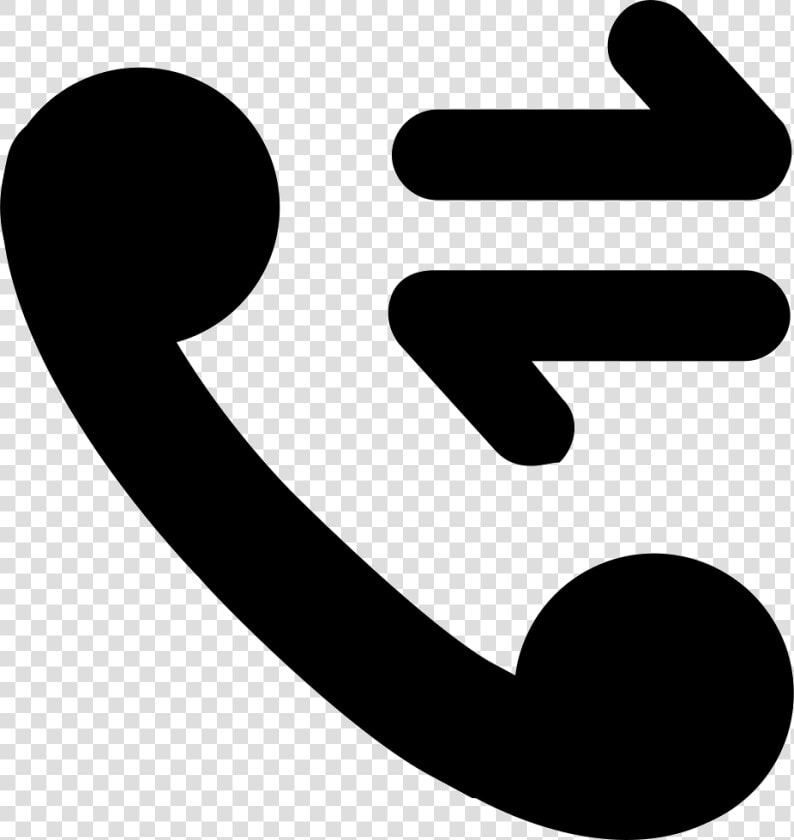 Two Way Call Icon   Png Download   Two Way Calling Icon  Transparent PngTransparent PNG