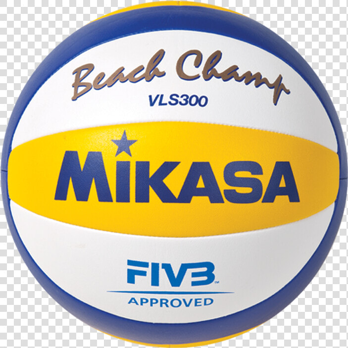 Beach Volleyball Png Background Image   Mikasa Beach Volleyball Vls300  Transparent PngTransparent PNG