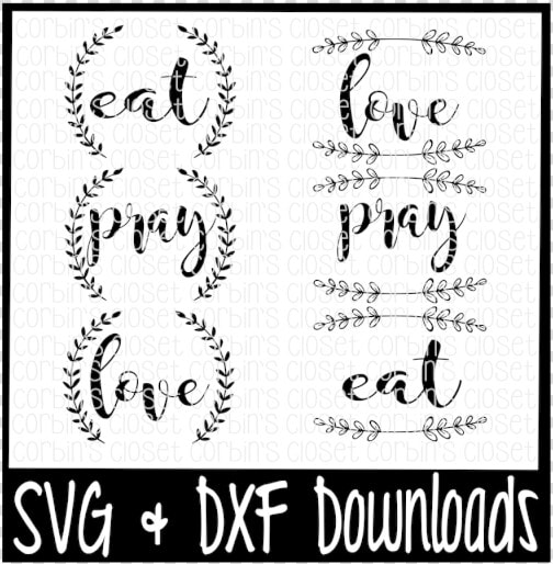 Free Cooking Svg   Kitchen Svg   Eat Pray Love Cut   Illustration  HD Png DownloadTransparent PNG