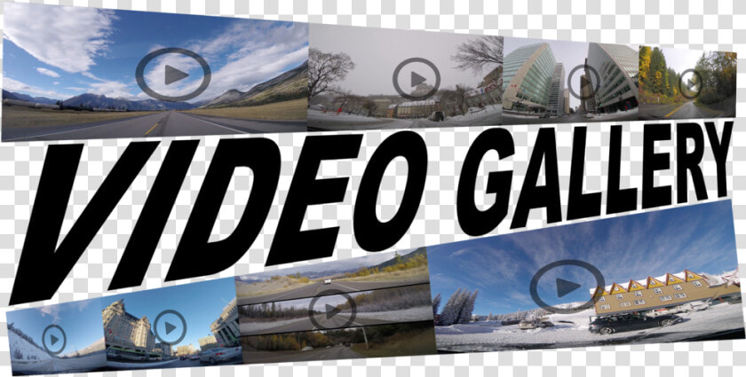 Video Alt Gallery Heading   Banner  HD Png DownloadTransparent PNG