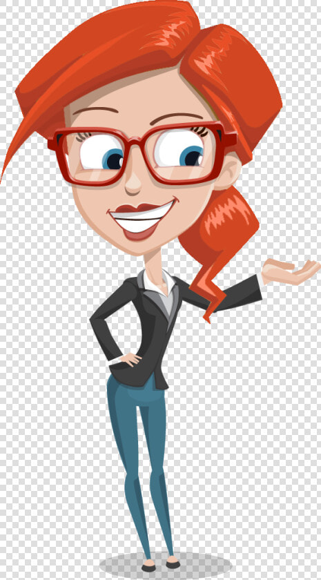 5 Days To A Money Making Blog   Girl Character Clip Art  HD Png DownloadTransparent PNG