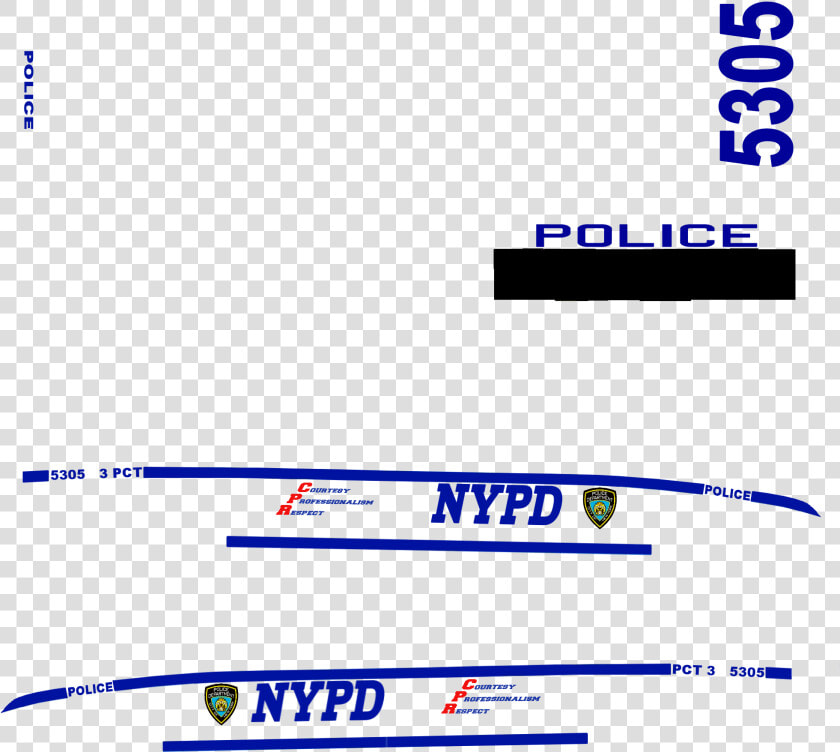 Nypd Police Car Textures  HD Png DownloadTransparent PNG