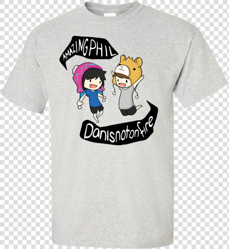 Dan And Phil T Shirt Design  HD Png DownloadTransparent PNG