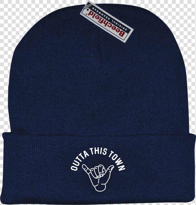 Image Of Shaka Beanie French Navy  HD Png DownloadTransparent PNG